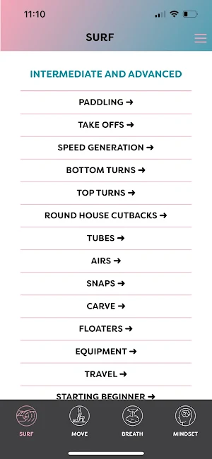 Surfers Compass Screenshot 1