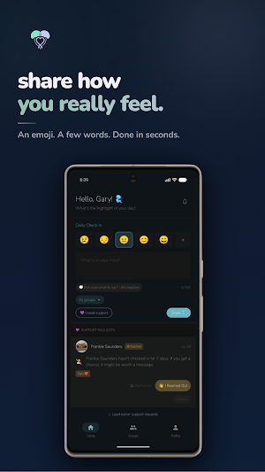 Jellies: How are you, really? Screenshot 1