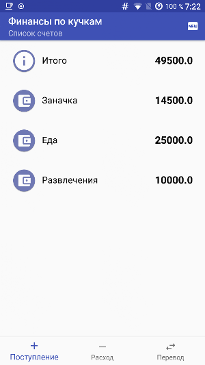 Finance on groups Screenshot 0