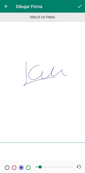 CERT Firma Screenshot 3