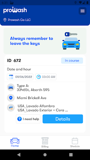 Prowasher Screenshot 0
