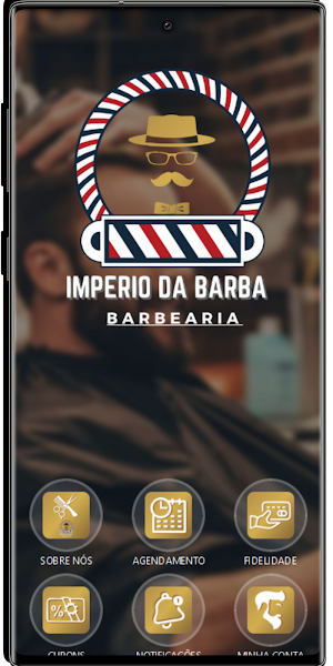 Império da Barba Screenshot 0