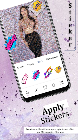 Mosaic Photo Creator Screenshot 2