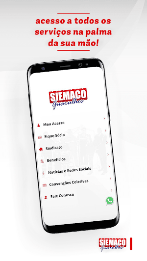 Siemaco Guarulhos Screenshot 2
