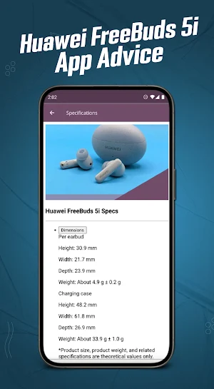 Huawei FreeBuds 5i App Advice Screenshot 2