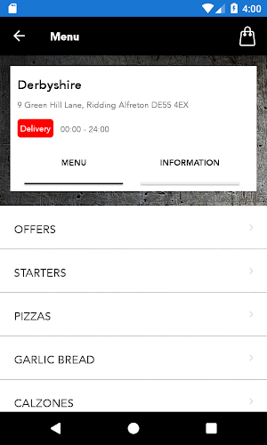 Riddings Charcoal Grill Screenshot 1
