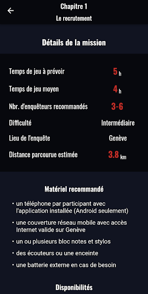 La Traque Screenshot 1