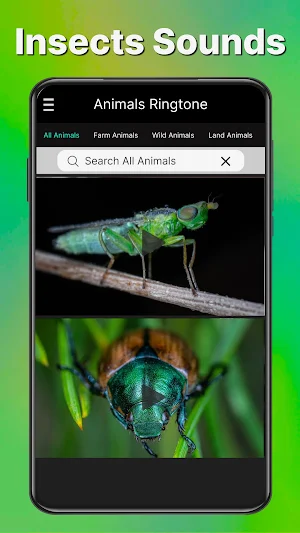 Animal & Bird Sounds Ringtones Screenshot 3