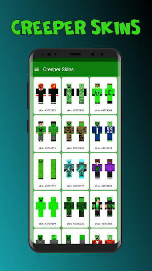 Creeper Skins for Minecraft Screenshot 1