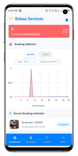 Bubaa Services Servicesman Screenshot 3