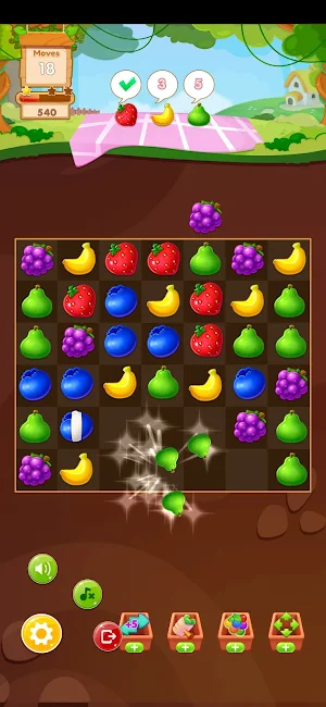 Fruits Pop Screenshot 1