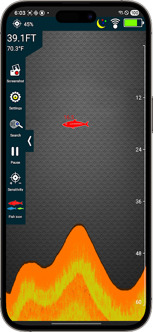SonarRada Screenshot 2