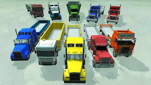 Truck Driving Uphill : Truck simulator games 2020 Screenshot 2