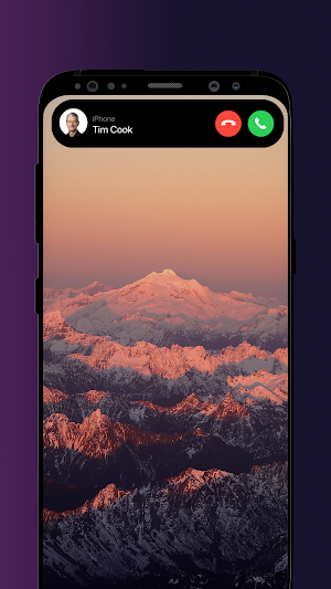 Dynamic Island for Android Screenshot 1