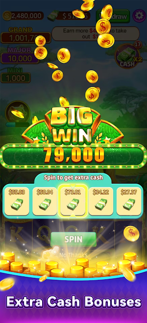 Jungle Riches Slots Screenshot 1