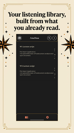 AmaNous Screenshot 2