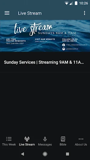 The Lakes Church Waterford Screenshot 1