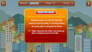 Put out a fire Screenshot 2
