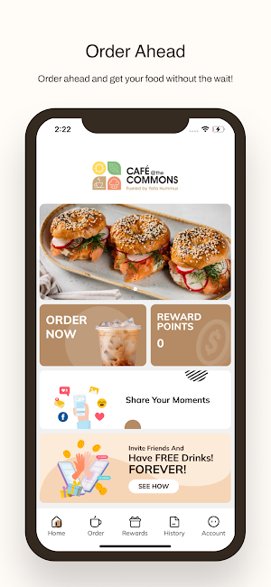 Cafe at the Commons Screenshot 0