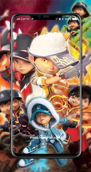 Wallpaper Boboi-boy 4k Screenshot 0