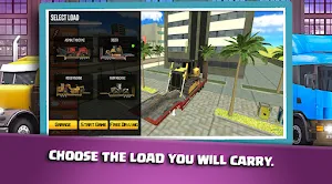 Falcon Truck Transportation Screenshot 3