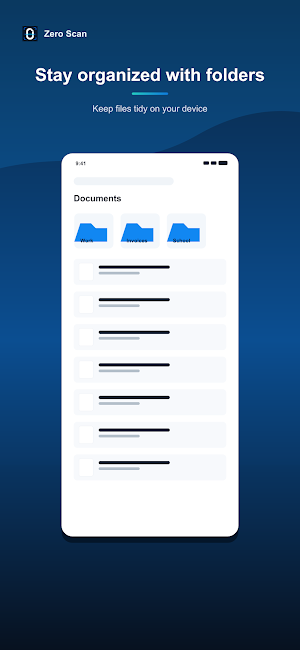 Zero Scan: PDF Scanner Screenshot 2
