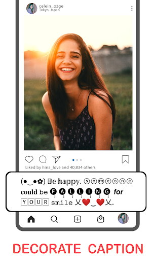 IntsaFonts - Fonts for Instagram Screenshot 0