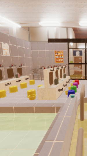 脱出ゲーム Bathhouse Screenshot 0