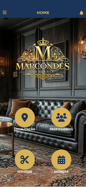 Marcondes Barbearia Screenshot 0