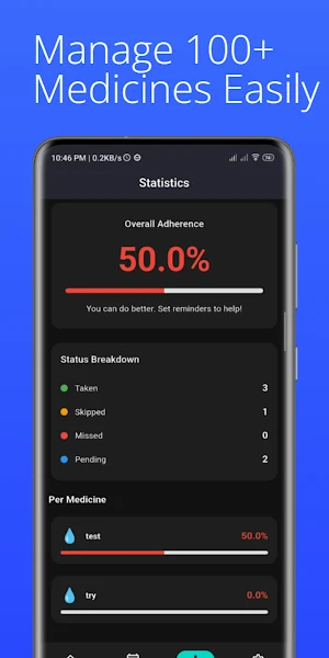 MediReminder Screenshot 1