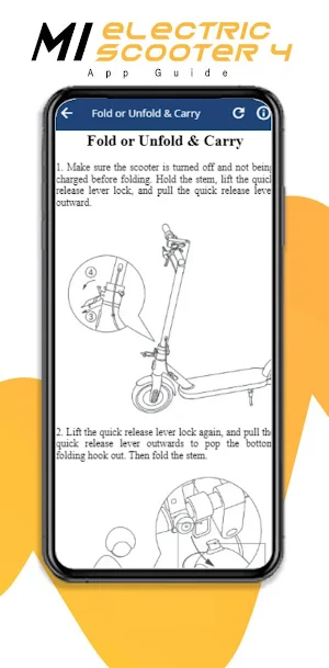 Mi Electric Scooter 4 Guide Screenshot 1