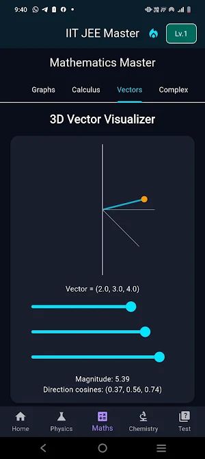 IITJEE Prepration Screenshot 0
