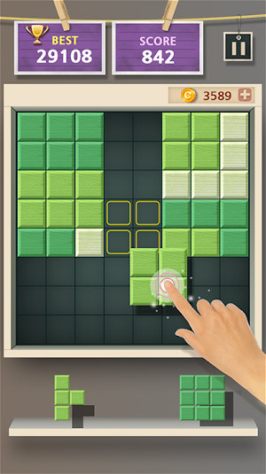 Block Puzzle, Beautiful Brain Game Screenshot 2