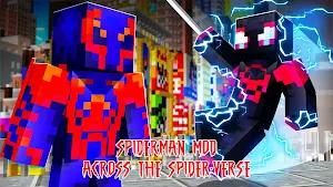 Mod Spider Man for Minecraft Screenshot 0
