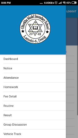 Ghorkha Model Secondary School Screenshot 1