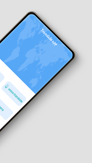 Translate App Voice & Camera Screenshot 1