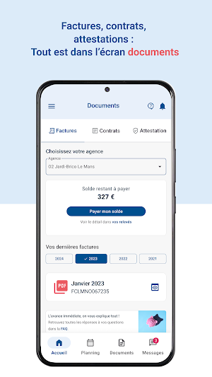 O2 et Moi - Aide à domicile Screenshot 3