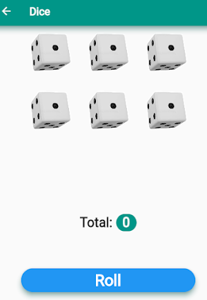 custom dice roller Screenshot 2