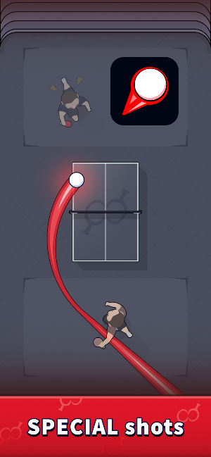 Pongfinity Duels: 1v1 Online Table Tennis Screenshot 1
