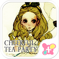 Alice Theme Cheerful Tea Party