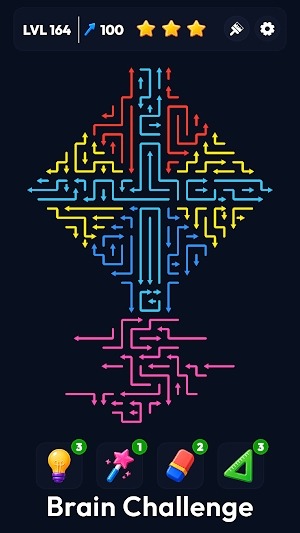 Calm Arrow Puzzle Screenshot 3