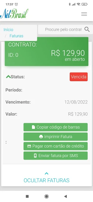 NetBrasil Central Screenshot 2