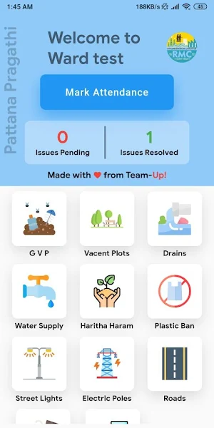 Pattana Pragathi RMC Screenshot 2
