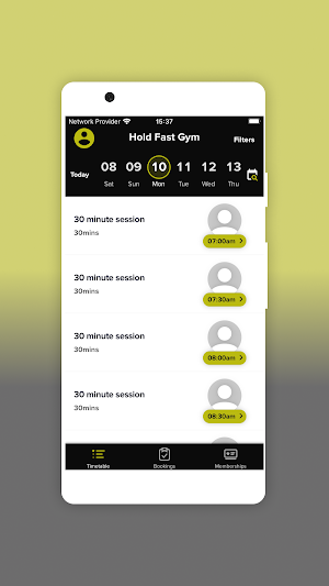 Hold Fast Gym Screenshot 1