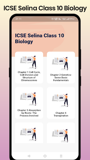 ICSE Selina Class 10 Biology Screenshot 0