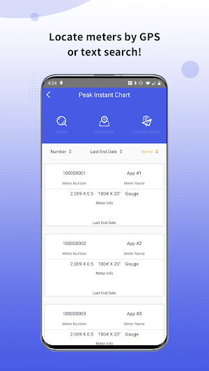 PeakMobile Screenshot 1
