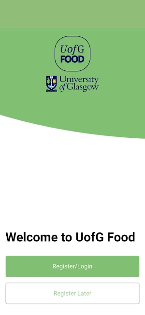 UofG Food Screenshot 0