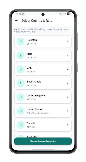 TaxEase Screenshot 2