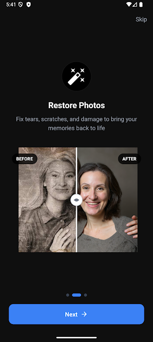 OldPic Restore Screenshot 1