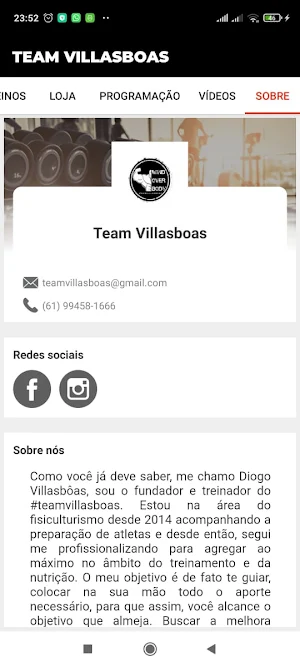 Team Villasboas Screenshot 3